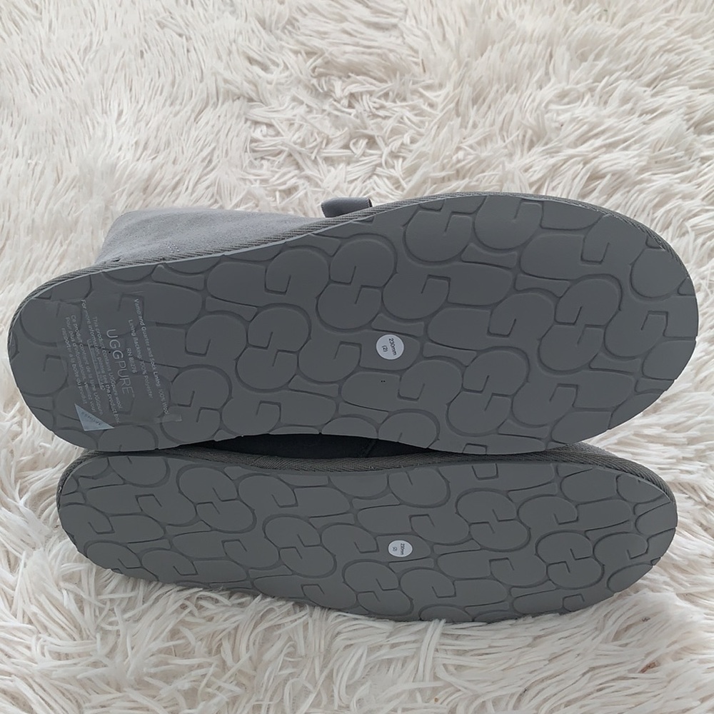 UGG Kallen genuine shearling line bootie slipper - Picture 6 of 15